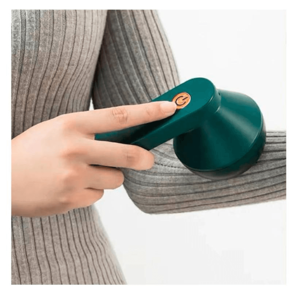 REMOVEDOR DE PELUSA RECARGABLE Y PORTÁTIL