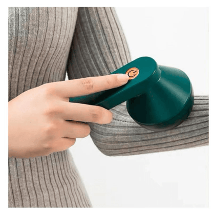 REMOVEDOR DE PELUSA RECARGABLE Y PORTÁTIL